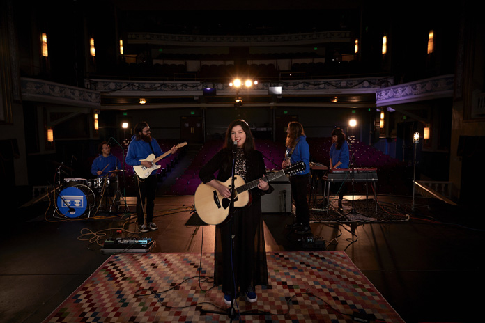 Watch: Lucy Dacus' video for 'Night Shift'.