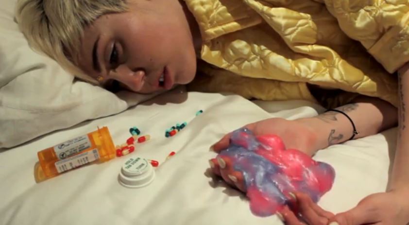Watch: The Flaming Lips and Miley Cyrus NSFW Short Film