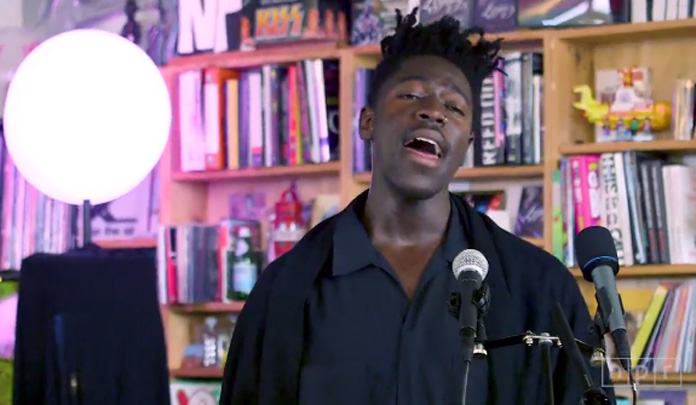 Moses Sumney announces self-directed concert film with clip of him covering  Björk's Come to Me