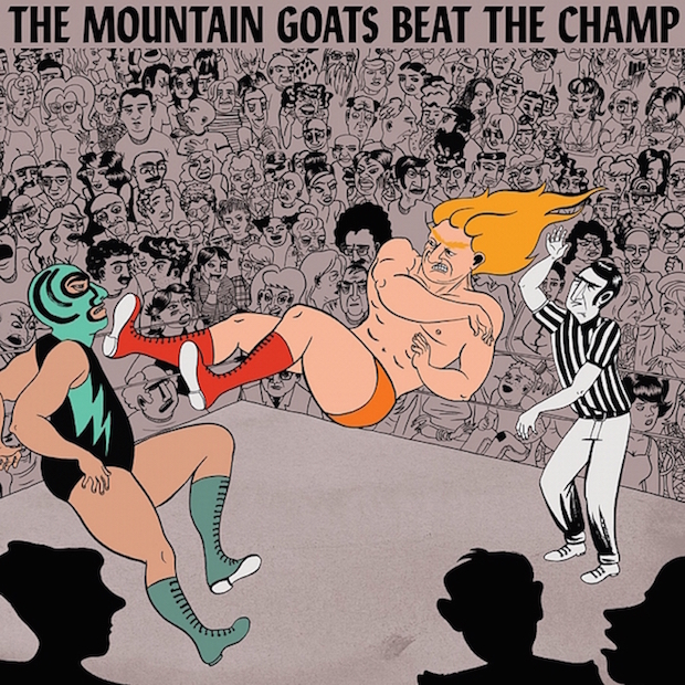 Stream The Mountain Goats’ “Beat the Champ”