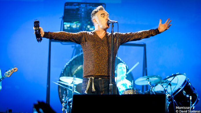 Morrissey Signs to Universal (via Harvest/Capitol)