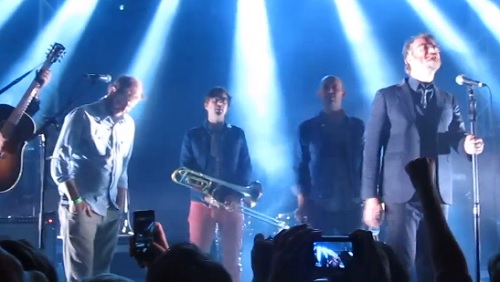 Watch: The National Perform With Justin Vernon in Austin, TX