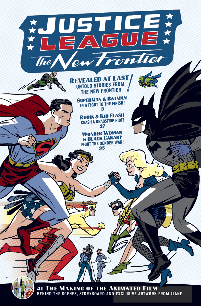 Darwyn Cooke, Creator of Justice League: The New Frontier