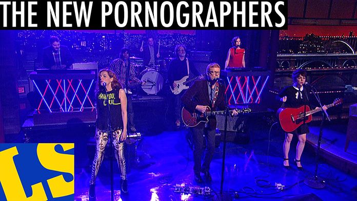 Watch: The New Pornographers on “Letterman”