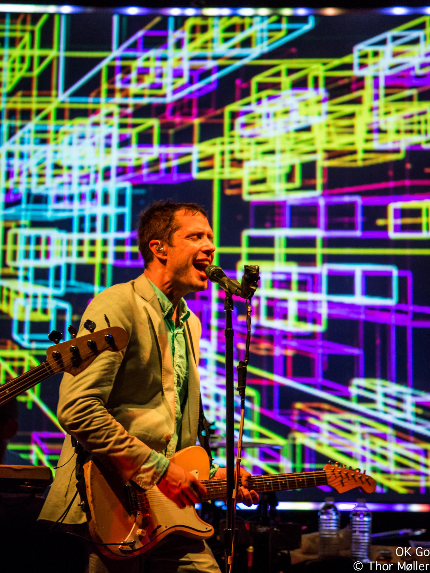 Check Out Photos of OK Go at The Independent in San Francisco, CA
