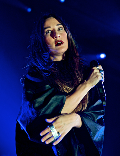 Check Out Photos of Zola Jesus at Webster Hall in New York