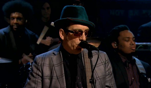 Watch: Elvis Costello And The Roots Cover Springsteen