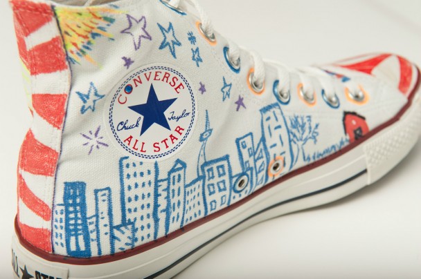 Bon Iver, The National, Tegan and Sara and More Personalize Converse For Charity