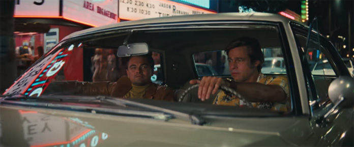 Watch Leo, Brad, and Margot in the First Trailer for Tarantino’s “Once Upon a Time in Hollywood”