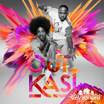 Way Out West Adds Outkast to the Lineup