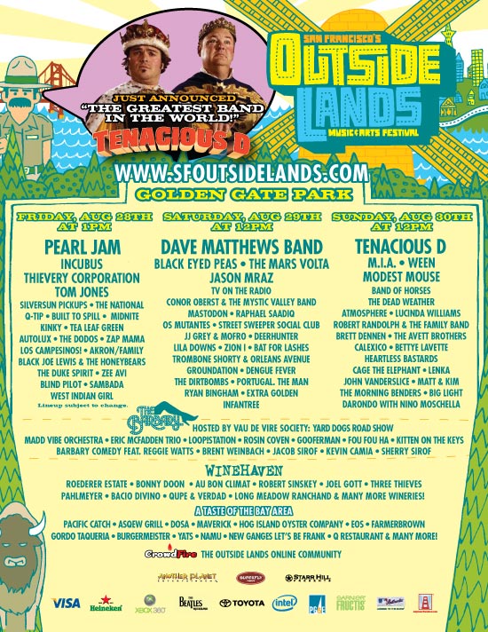 Outside Lands Taps Tenacius D to Replace Beastie Boys