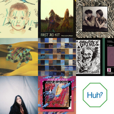 Best of 2012 Issue Rdio Playlist