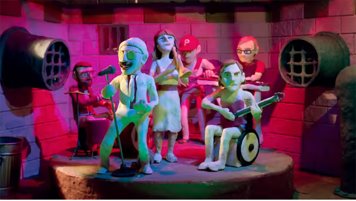 Portugal. The Man Share Claymation Video for “Tidal Wave”