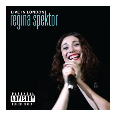 Regina Spektor Releases Live In London