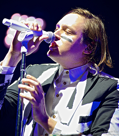 Watch: Arcade Fire’s Win Butler Performs With Future Islands