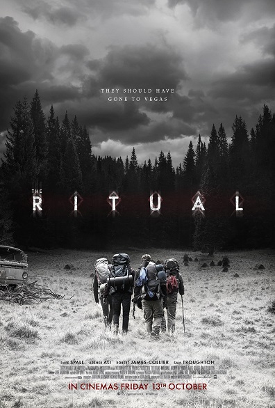 Andrew Shulkind and Ben Lovett, cinematographer & composer of ‘The Ritual’