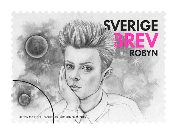 Robyn, First Aid Kit, and More to be Immortalized on Postage Stamps