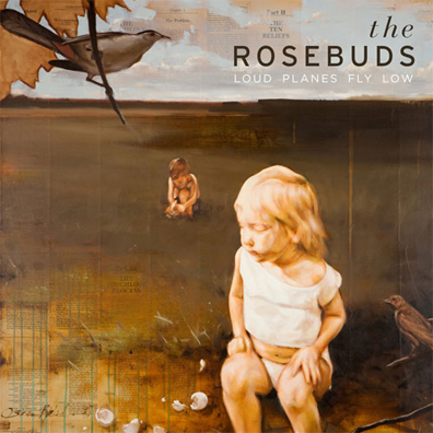 The Rosebuds Announce “Loud Planes Fly Low”