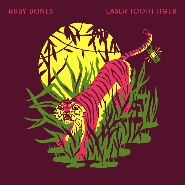 Laser Tooth Tiger Album Cover