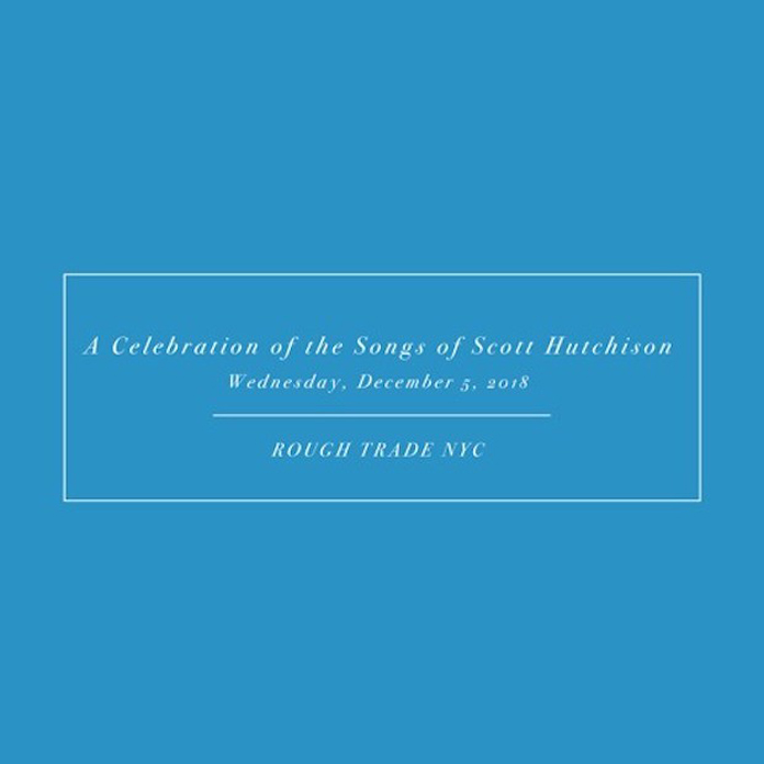 Download/Stream Scott Hutchison Live Covers Album Feat. Julien Baker, Ben Gibbard, and More