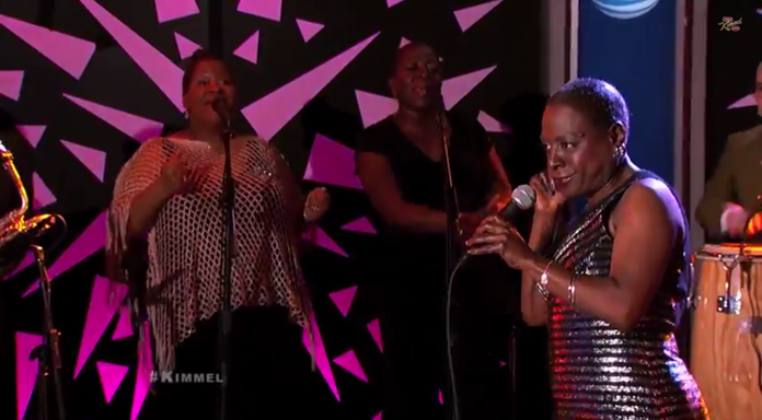Watch: Sharon Jones & the Dap-Kings on “Jimmy Kimmel Live!”