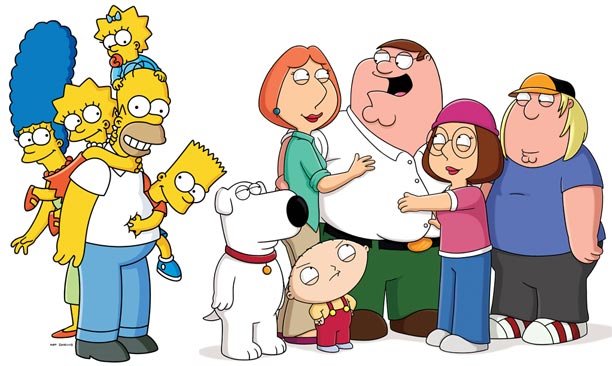 “The Simpsons” and “Family Guy” to Air Crossover Episode