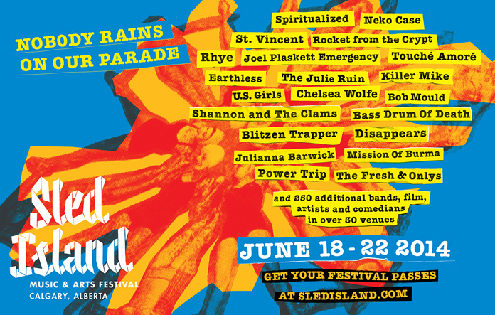 Sled Island Announces Full Schedule of Events