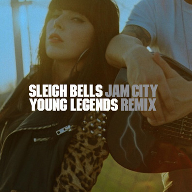 Listen: Sleigh Bells – “Young Legends (Jam City Mix)”