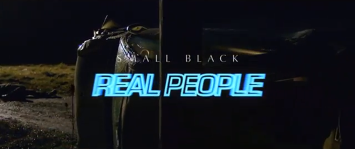Watch: Small Black – “Real People (feat Frankie Rose)” Video