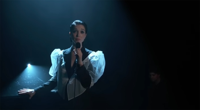 Watch St. Vincent Perform “New York (Piano Version)” on “Jimmy Kimmel Live!” in Brooklyn