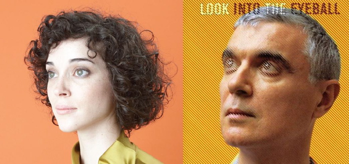 David Byrne and St. Vincent Collaborate