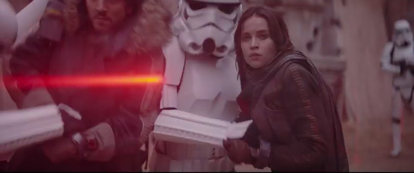 Watch the New Trailer for Star Wars Prequel “Rogue One: A Star Wars Story”