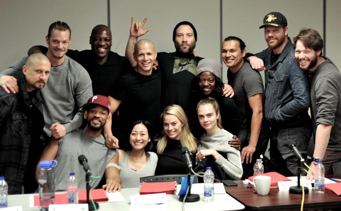 This Week in Geek: “Suicide Squad” Cast Photo, Flash Movie, Jared Leto as Joker Photo