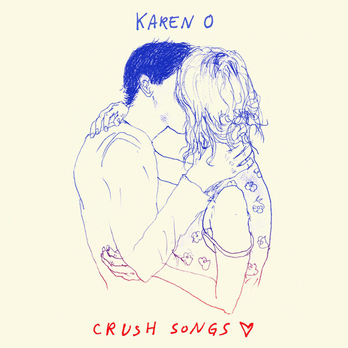Stream Karen O’s Solo Debut, “Crush Songs”