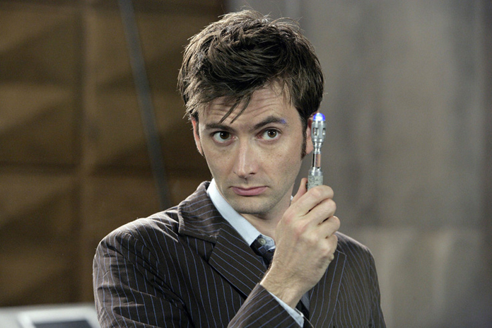 The Doctor is in…San Diego – David Tennant Comes to Comic-Con