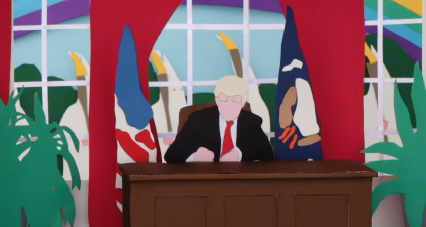 U2 Share Video for “Get Out of Your Own Way” Featuring the KKK in Trump’s White House