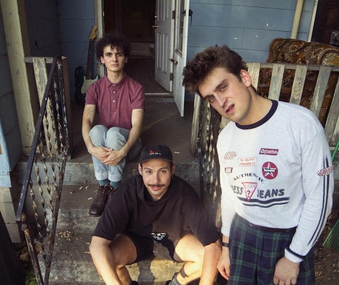 Premiere: Free Pizza “Sighing” Video
