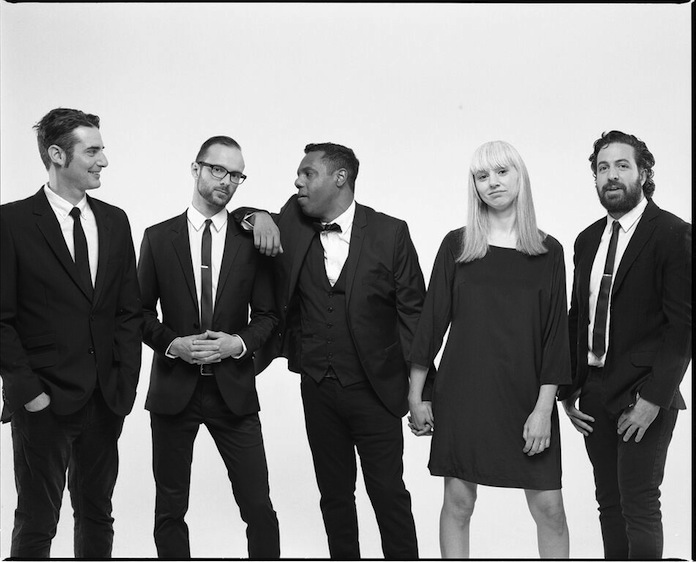 Premiere: The Dears - “Here’s to the Death of All the Romance”