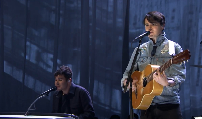 Watch: Vampire Weekend Stop by “The Tonight Show”
