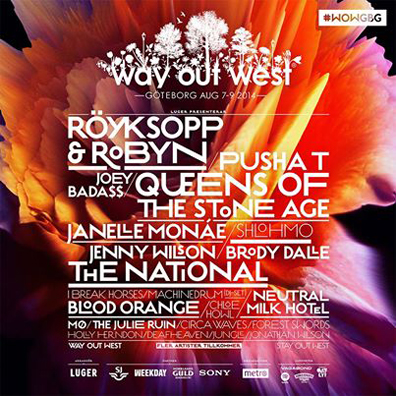I Break Horses, Chlöe Howl, Brody Dalle and More Added to Way Out West’s Lineup