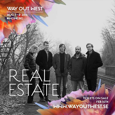 Real Estate, Naomi Pilgrim, Speedy Ortiz and More to Play Way Out West