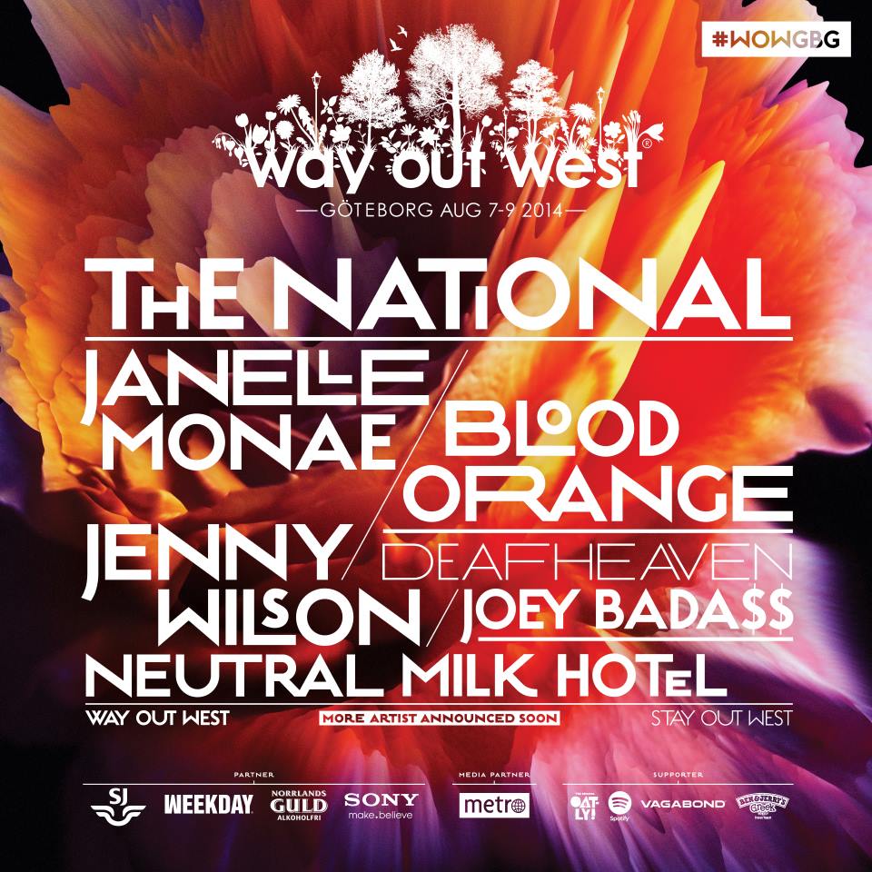 The National, Neutral Milk Hotel, and Janelle Monáe to Play Way Out West
