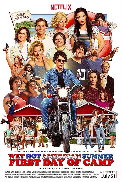 Watch: New Trailer and Poster Released For “Wet Hot American Summer: First Day of Camp”