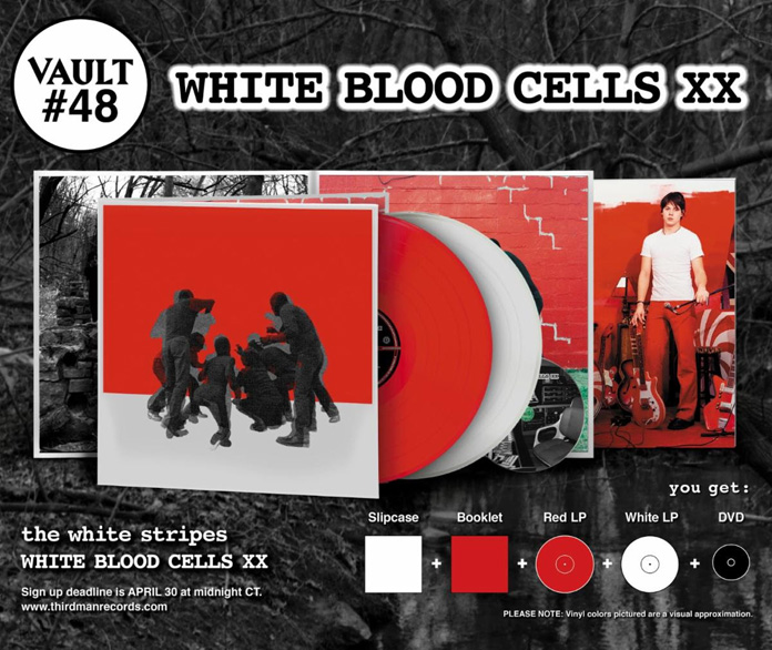 The White Stripes Announce 20th-Anniversary Reissue of “White