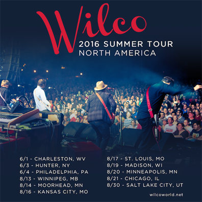 Wilco Announces Tour Dates, With Support from Angel Olsen, Kurt Vile, and Others