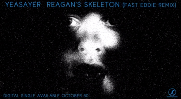 Premiere: Yeasayer – “Reagan’s Skeleton (Fast Eddie Remix)”