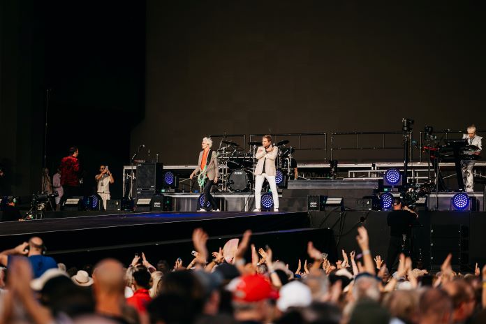 Duran Duran (foto de Sienna Lorraine Gray)