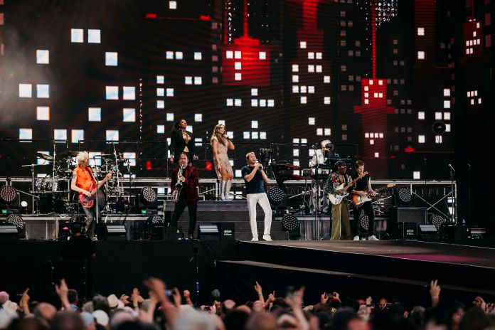 Duran Duran (foto de Sienna Lorraine Gray)