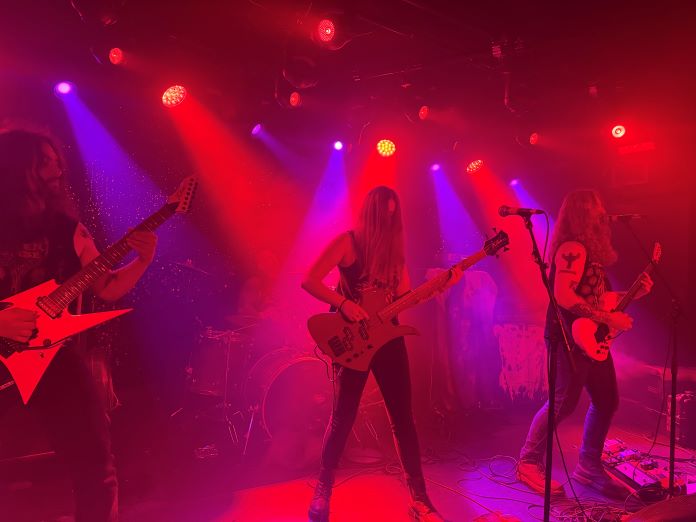 Ancient Death @ TV Eye, New York, US, July 16, 2026