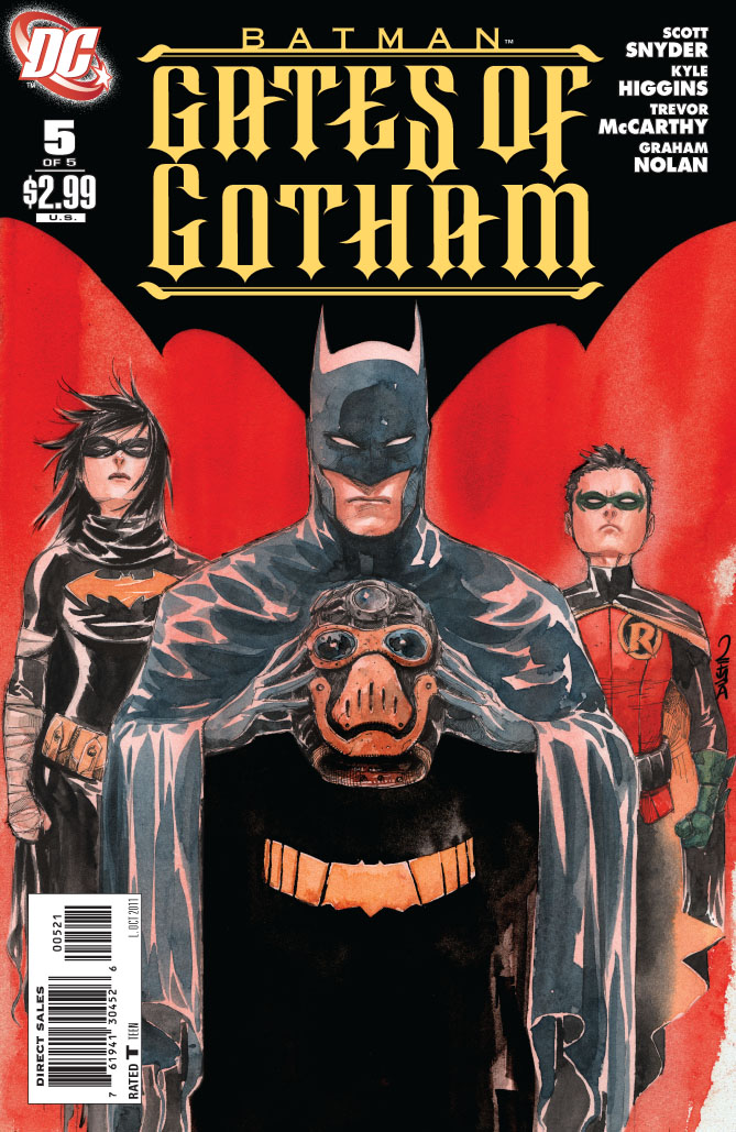 Batman: Gates of Gotham (Issue #5 of 5) (DC) | Under the Radar Magazine
